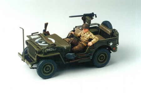 Tam35219 - "1/35 US WILLY'S JEEP MB 1/4 TON Tam35219"