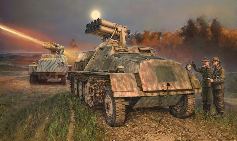 Ita6562 - "1/35 15CM PANZERWERFER 42 AUF SWS Ita6562" - Image 2