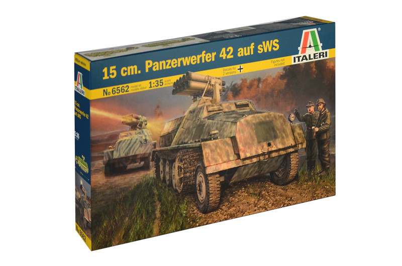 Ita6562 - "1/35 15CM PANZERWERFER 42 AUF SWS Ita6562"