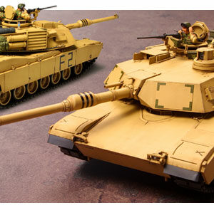 Tam35269 - "1/35 US M1A2 ABRAMS OIF "