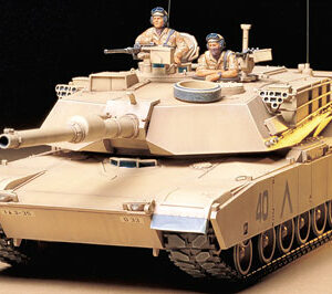 Tam35156 - 1/35 US M1A1 ABRAMS