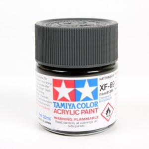 Tam81369 XF-69 NATO BLACK ACRYLIC