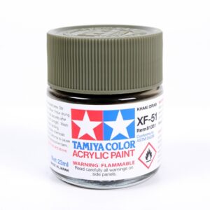 Tam81351 XF-51 KHAKI DRAB ACRYLIC