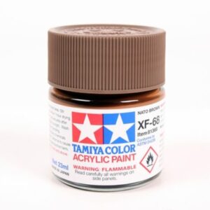 Tam81368 XF-68 NATO BROWN ACRYLIC