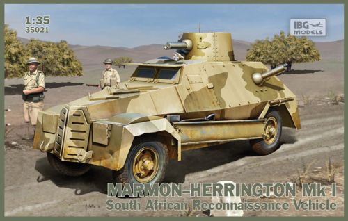 IBG35021 Marmon-Herrington Mk.I South African Reconnaissance vehicle.