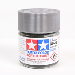 Tam81316 XF-16 FLAT ALUMINUM ACRYLIC
