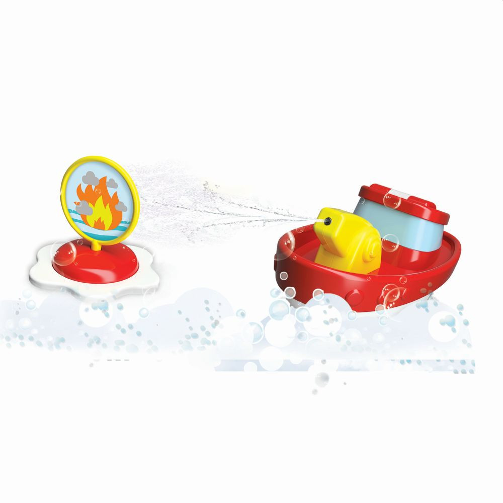 Bur16-89015 SPLASH 'N PLAY - FIRE BOAT - Image 2