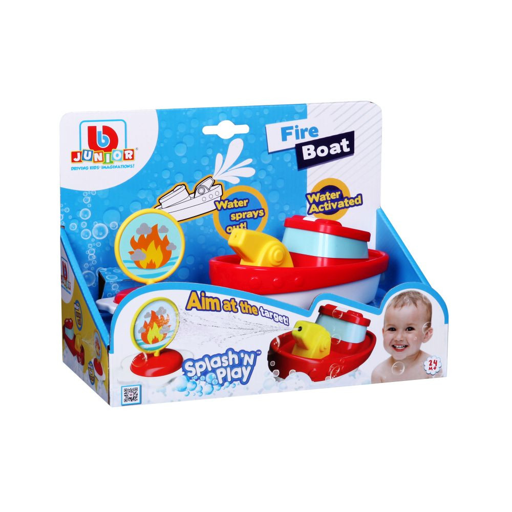 Bur16-89015 SPLASH 'N PLAY - FIRE BOAT