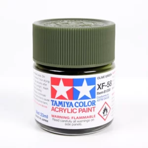 Tam81358 XF-58 OLIVE GREEN ACRYLIC