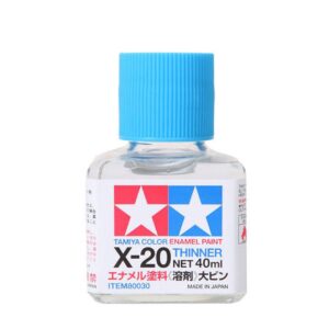Tam80030 X-20 THINNER (40ML) ENAMEL