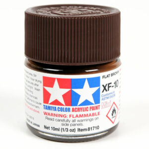 Tam81310 XF-10 FLAT BROWN ACRYLIC