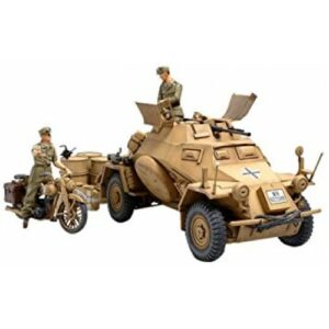 Tam35286 1/35 GERMAN SD.KFZ.222 (NORTH AFRICA)