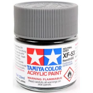 Tam81353 XF-53 NEUTRAL GREY ACRYLIC