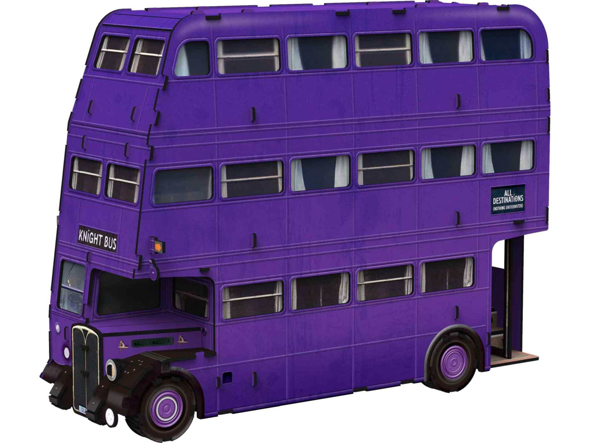 4D51073 HARRY POTTER THE KNIGHT BUS 73PCS/32CM LONG - Image 3