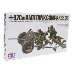 Tam35035 1/35 GERMAN 37MM ANTI-TANK GUN