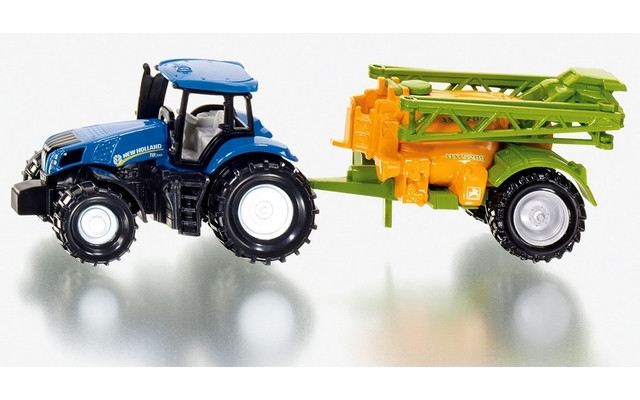 Sik1668-NEW HOLLAND TRACTOR WITH CROP SPRAYER - Image 2
