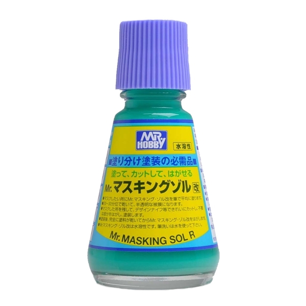 Mr Hobby M133 Mr Masking Sol R
