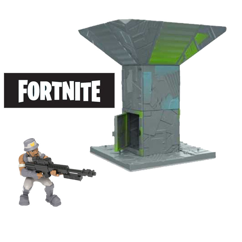 Fortnite Battle Royale Port-A-Fort & Figurine