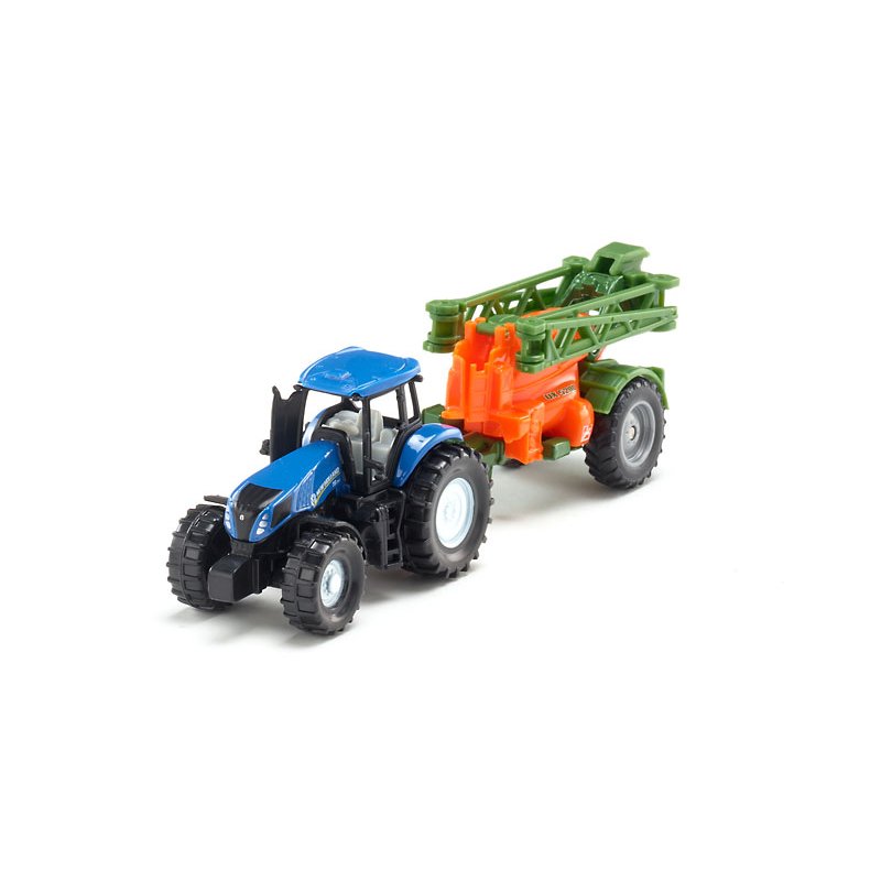 Sik1668-NEW HOLLAND TRACTOR WITH CROP SPRAYER