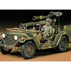 Tam35125 1/35 US M151A2 WITH TOW MISSILE LAUNCHER