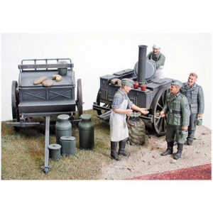 Tam35247 1/35 GERMAN FIELD KITCHEN SCENERY