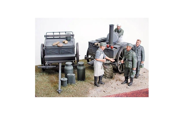 Tam35247 1/35 GERMAN FIELD KITCHEN SCENERY