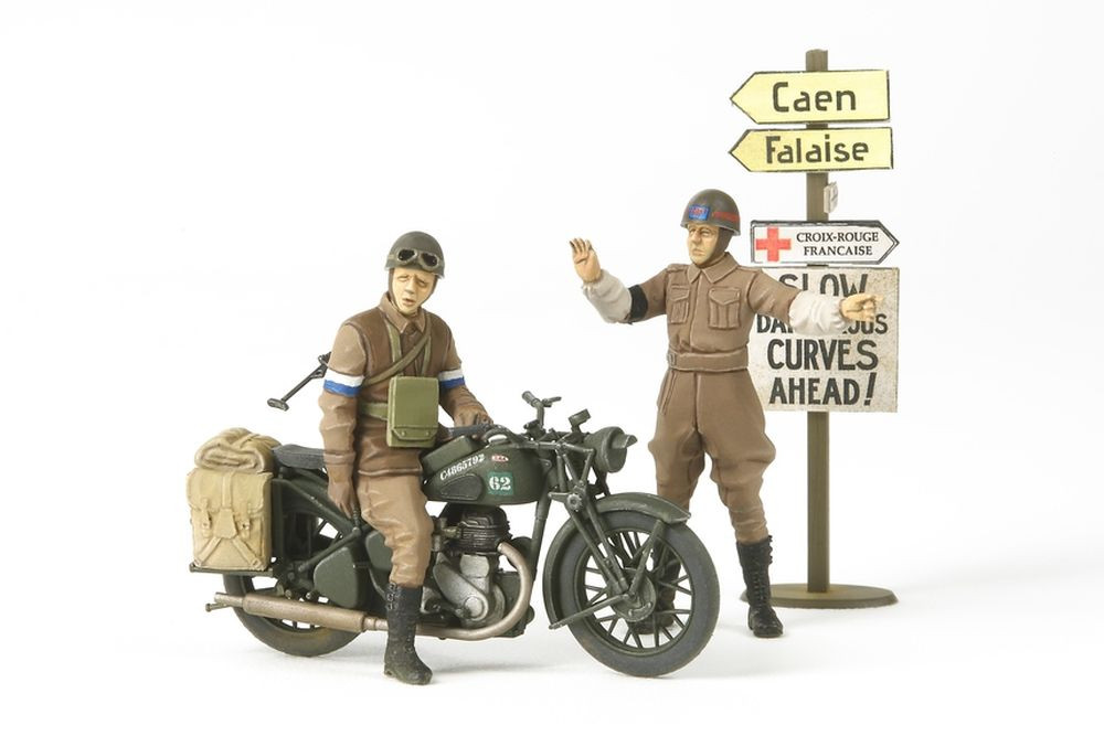 Tam35316 1/35 BSA M20 WITH MP