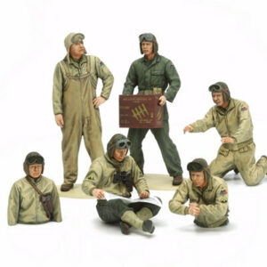 Tam35347 1/35 US TANK CREW SET (EUROPEAN THEATER)