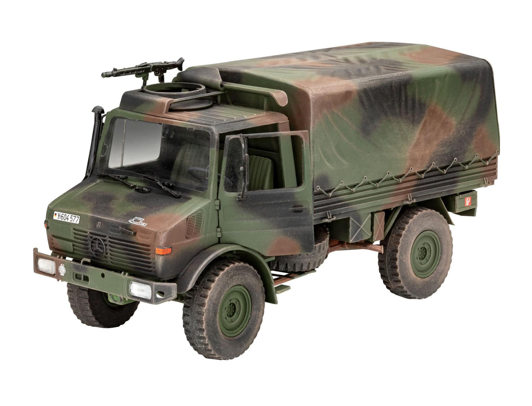 Rev03337 1/35 UNIMOG 2T MILGL - Image 3