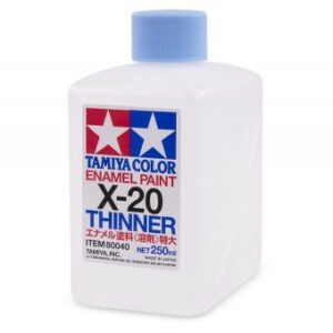 Tam80040 X-20 THINNER (250ML) ENAMEL