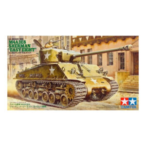 Tam35346 1/35 US MEDIUM TANK M4A3E8 SHERMAN "EASY EIGHT"