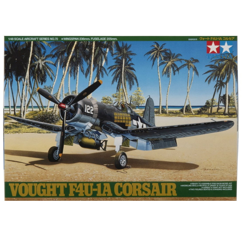 Tam61070 1/48 VOUGHT F4U-1A CORSAIR SKU