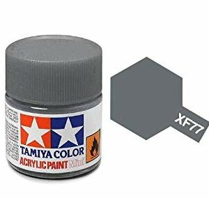Tam81777 XF-77 IJN GRAY SASEBO MINI ACRYLIC 10ML