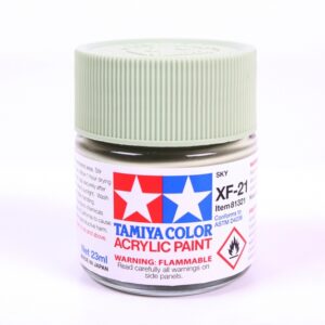 Tam81321 XF-21 SKY ACRYLIC