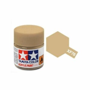 Tam8177 XF-78 WOODEN DECK TAN MINI ACRYLIC 10ML