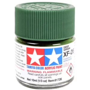 Tam81326 XF-26 DEEP GREEN ACRYLIC
