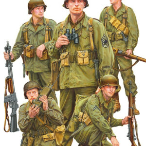 Tam35379 1/35 US INFANTRY SCOUT SET