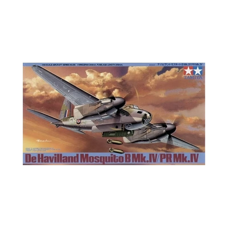 Tam61066 1/48 DEHAVILLAND MOSQUITO B MK.IV / PR MK.IV