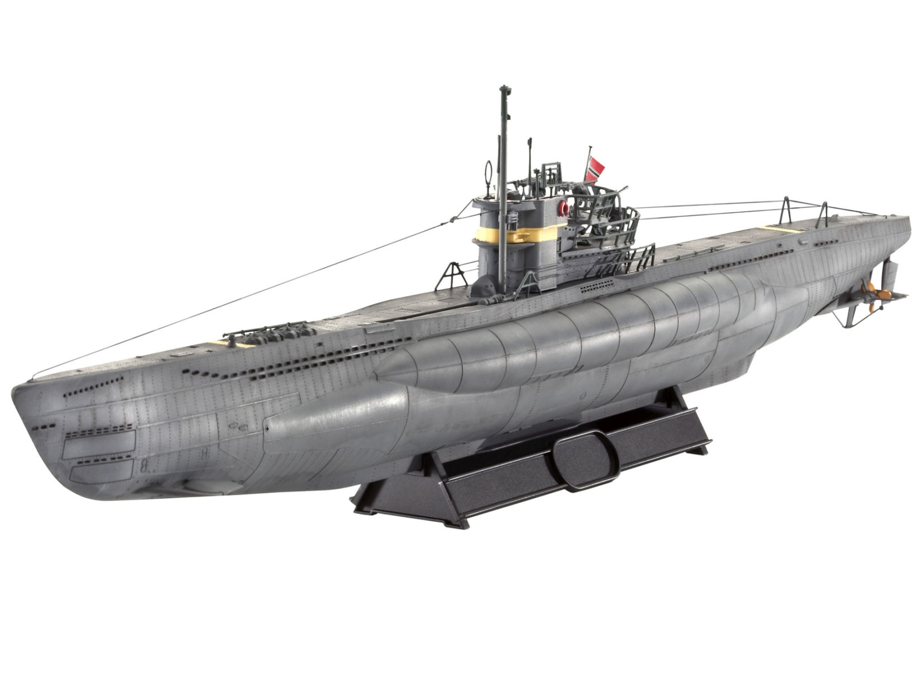 Rev05100 1/144 GER. SUBMARINE TYPE VII C/41 ATLANTIC VER. - Image 2