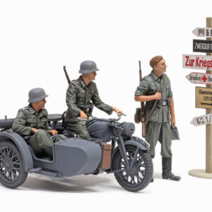 Tam35384 1/35 GERMAN KS600 MOTORCYCLE & SIDECAR