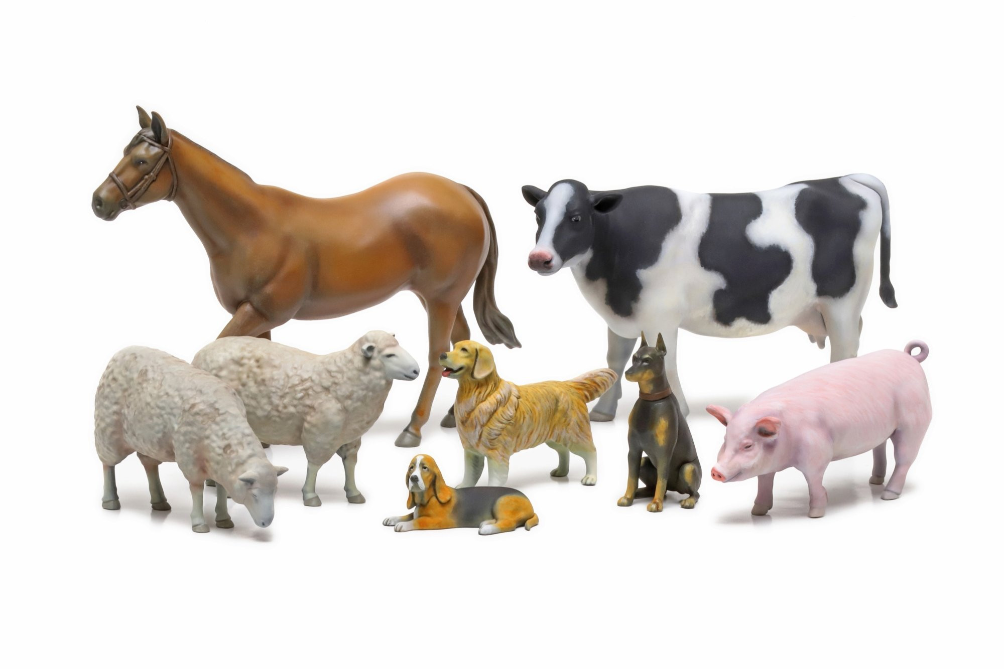 Tam35385 1/35 LIVESTOCK SET II