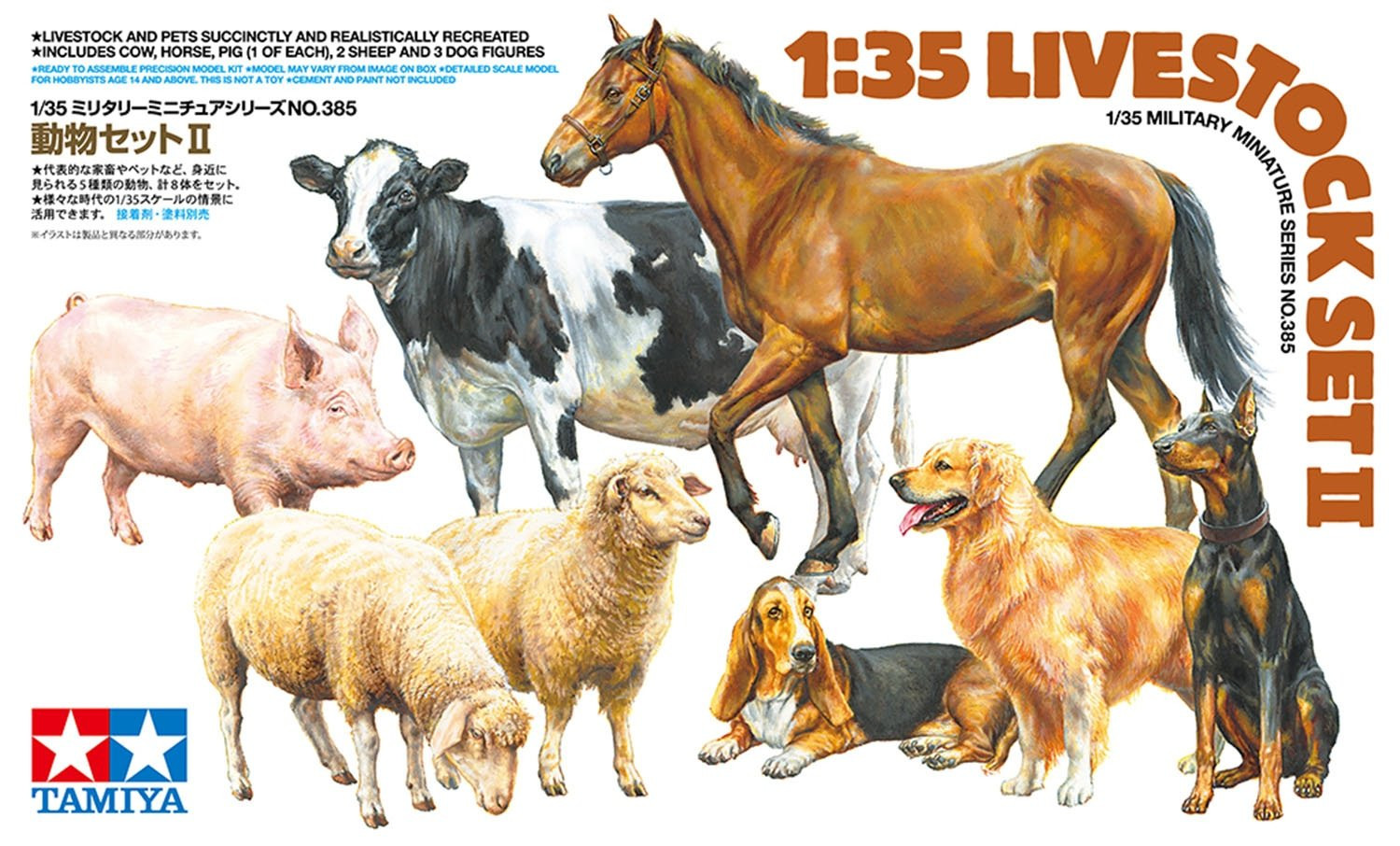 Tam35385 1/35 LIVESTOCK SET II - Image 3