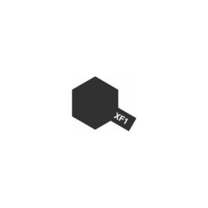 Tam80301 XF-1 FLAT BLACK ENAMEL