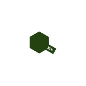 Tam80305 XF-5 FLAT GREEN ENAMEL