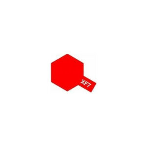 Tam80307 XF-7 FLAT RED ENAMEL