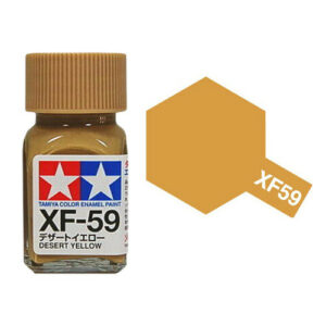 Tam80359 XF-59 DESERT YELLOW ENAMEL
