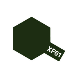Tam80361 XF-61 DARK GREEN ENAMEL
