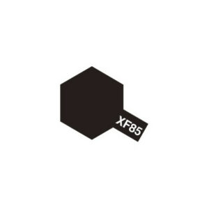 Tam80385 XF-85 RUBBER BLACK ENAMEL