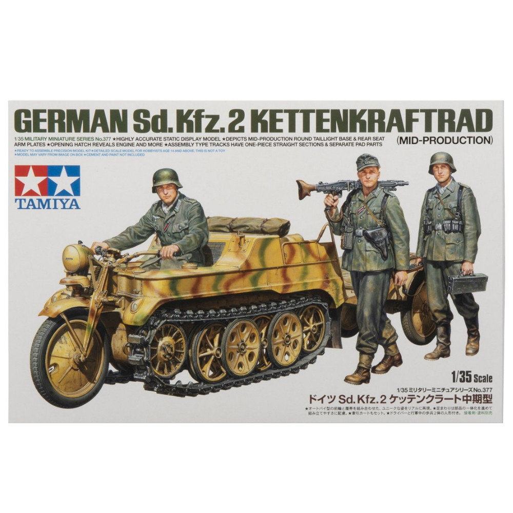 Tam35377 1/35 KETTENKRAFTRAD MID. PRODUCTION - Image 2