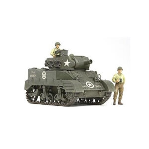 Tam35312 1/35 US HOWITZER MOTOR CARRIAGE M8 - "AWAITING ORDERS" WITH 3 FIGURES